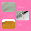 Zipper Travel Makeup Bag