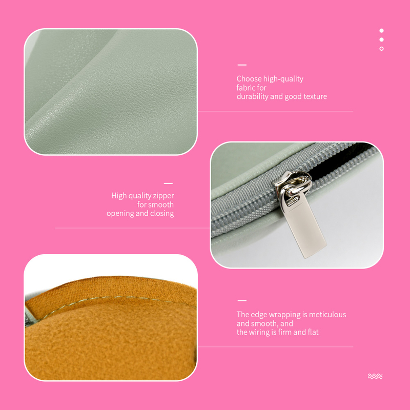 Zipper Travel Makeup Bag