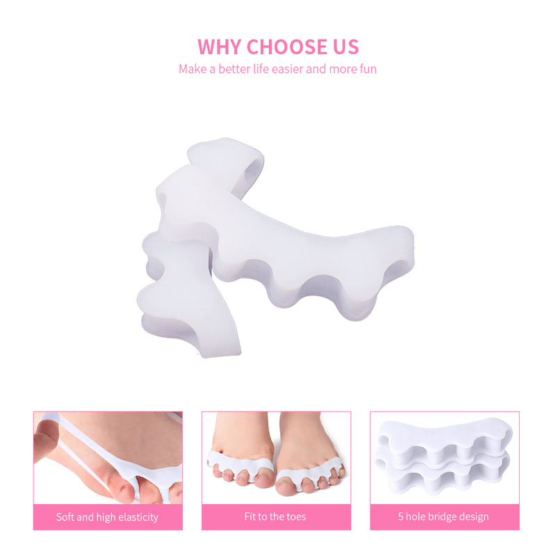 Silicone Five Toe Separator