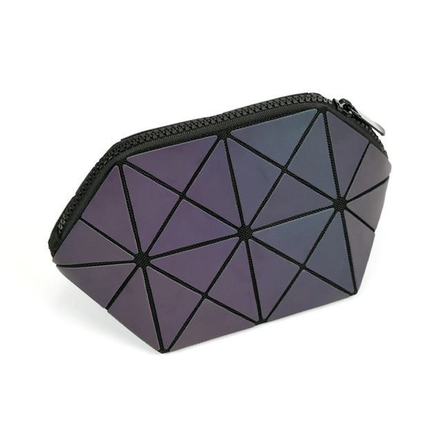 Geometric Toiletry Bag For Women