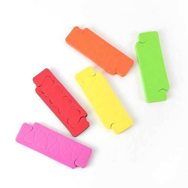 EVA Heart Shape Toe Separator