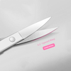 Pointed Head Curved Beauty Scissors