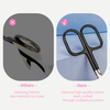 Stainless Steel Beauty Cosmetic Scissors