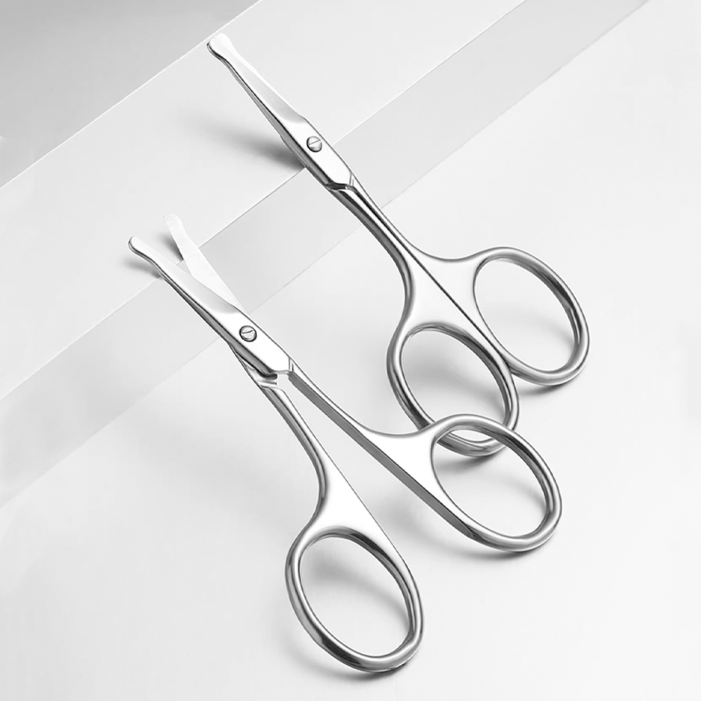 High Quality False Eyelashes Tools Small Scissor Custom Eyelash Scissors Cutter