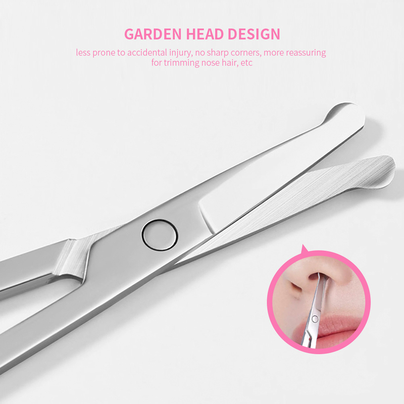 Stainless Steel Small Nose Hair Scissors