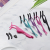 False Eyelash Applicator with Silicone Head
