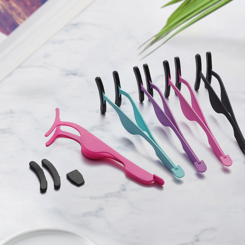 False Eyelash Applicator with Silicone Head