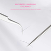 Stainless Steel Eyelash Tools Set