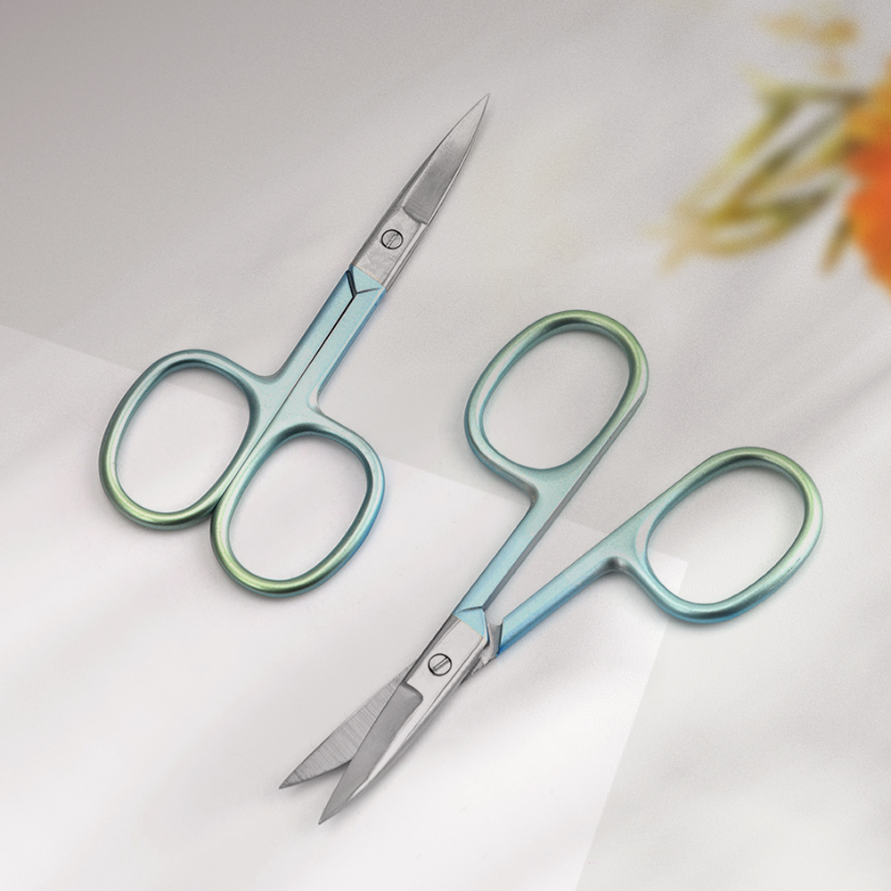 Beauty Scissors Small Stainless Steel Nose Hair Scissor Professional