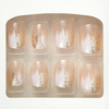 24Pcs/box ABS Full Cover Artificial Fake Nails Sets