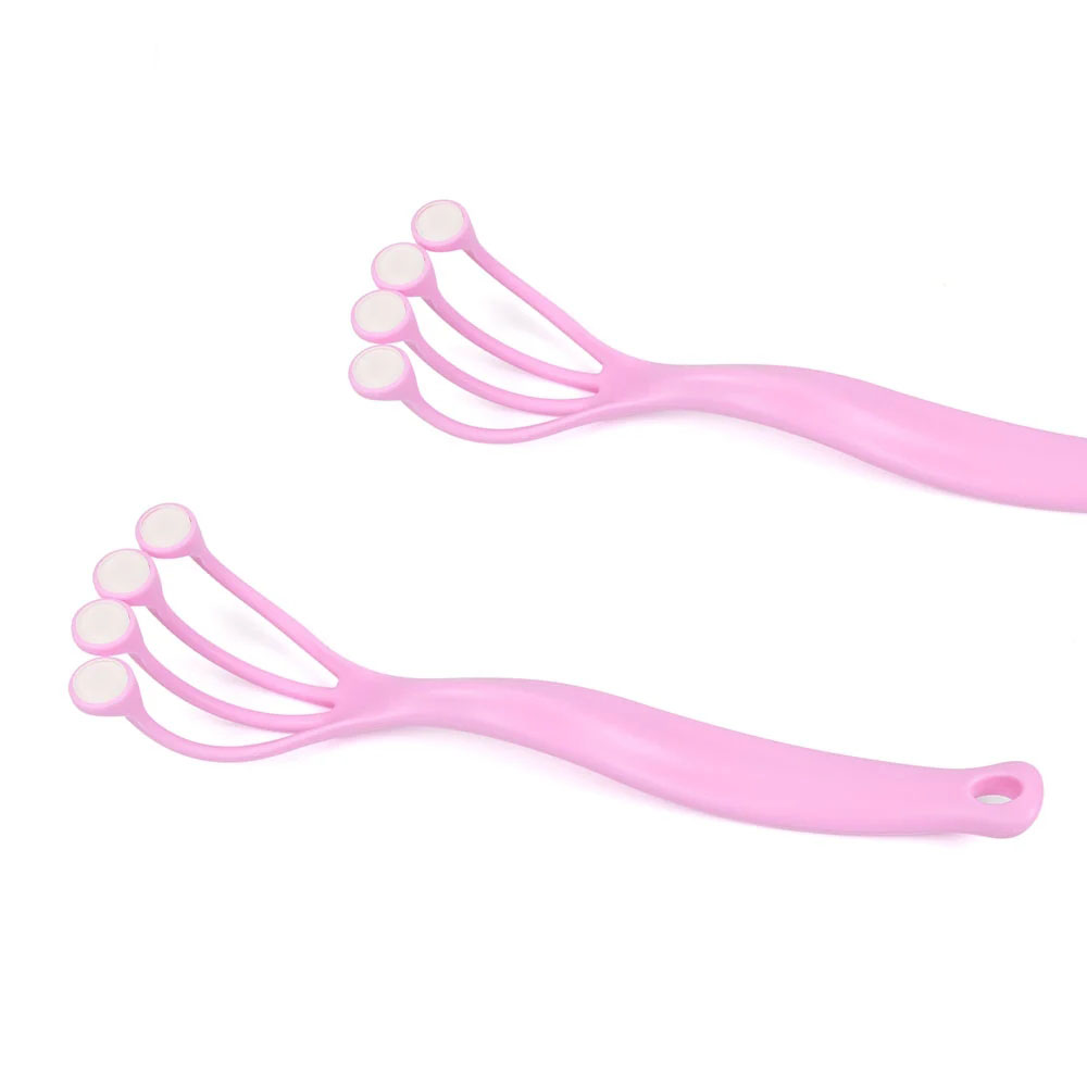 Handheld Portable Four Claw Type Massager Roller