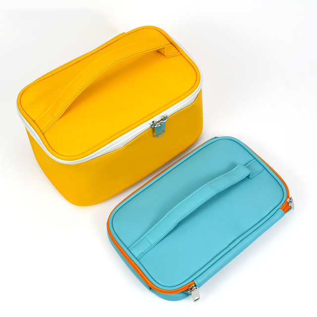 Large Capacity Travel Zipper Cosmetic Bag