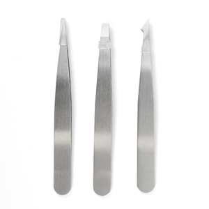 2Pcs Personalised Tweezers Eyebrow Set