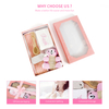 Pink series exfoliate bath sponge gift set
