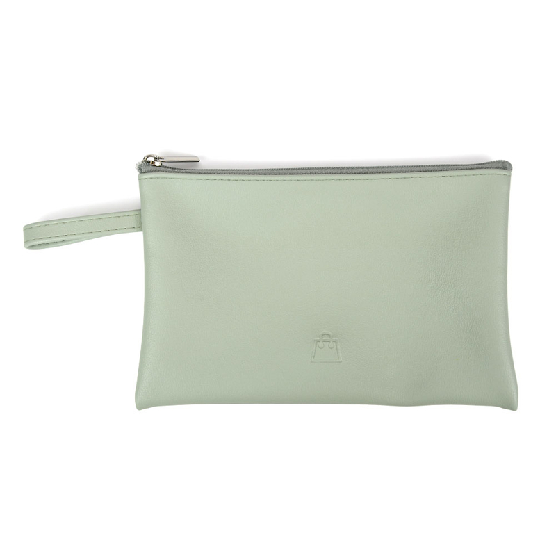 Lightweight Travel Leather Makeup Bag