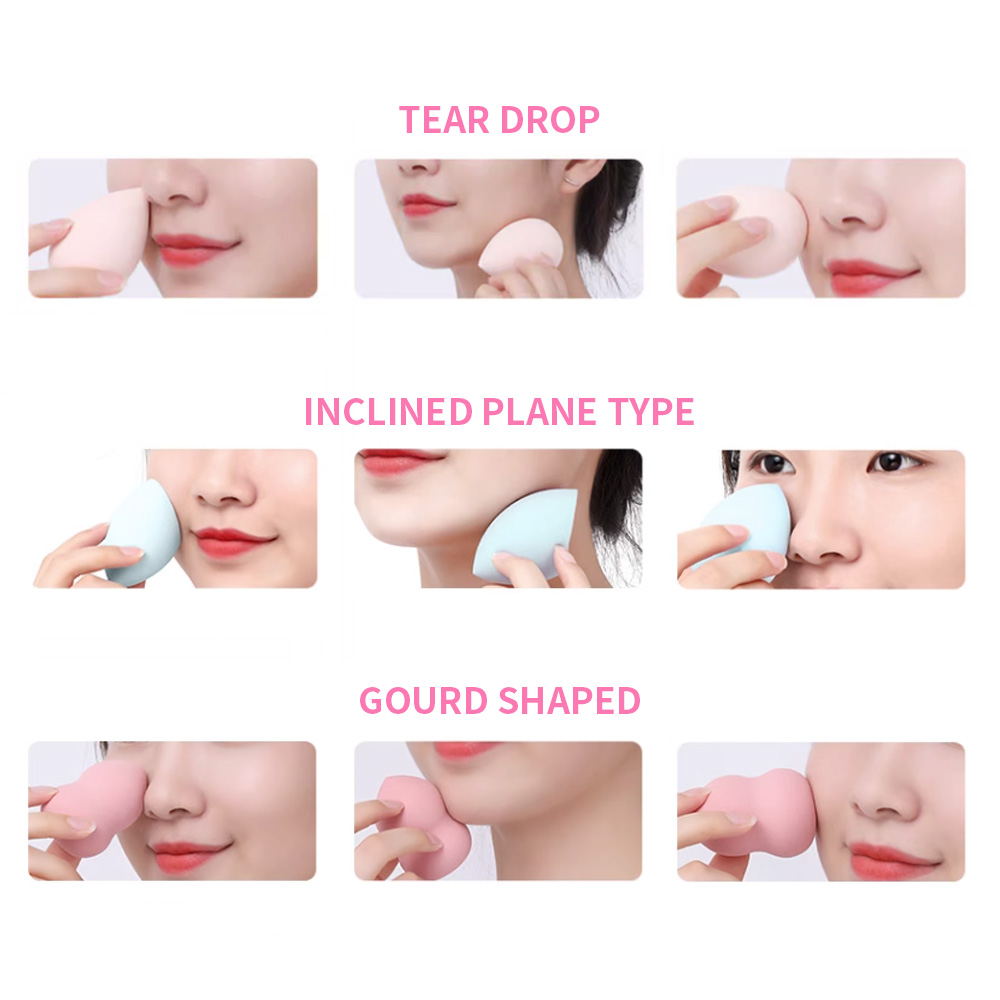 How to clean makeup puff