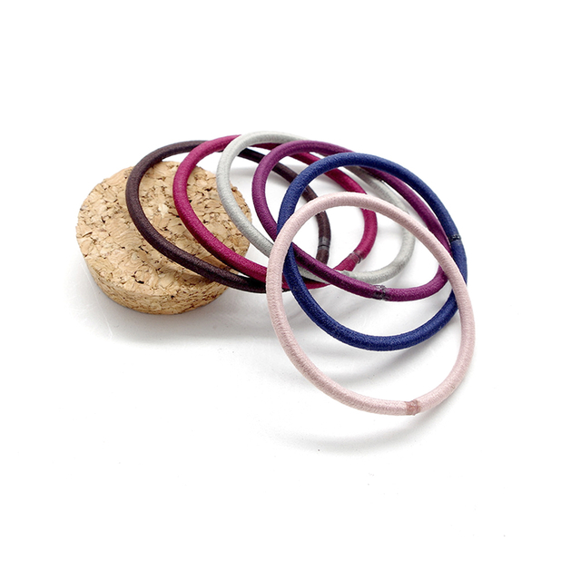 Top Quality Elastic Hair Ties For Thick Heavy Hair