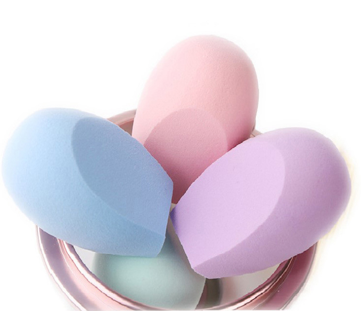 Three Sides Sponge Puff Dry And Wet Beauty Egg 