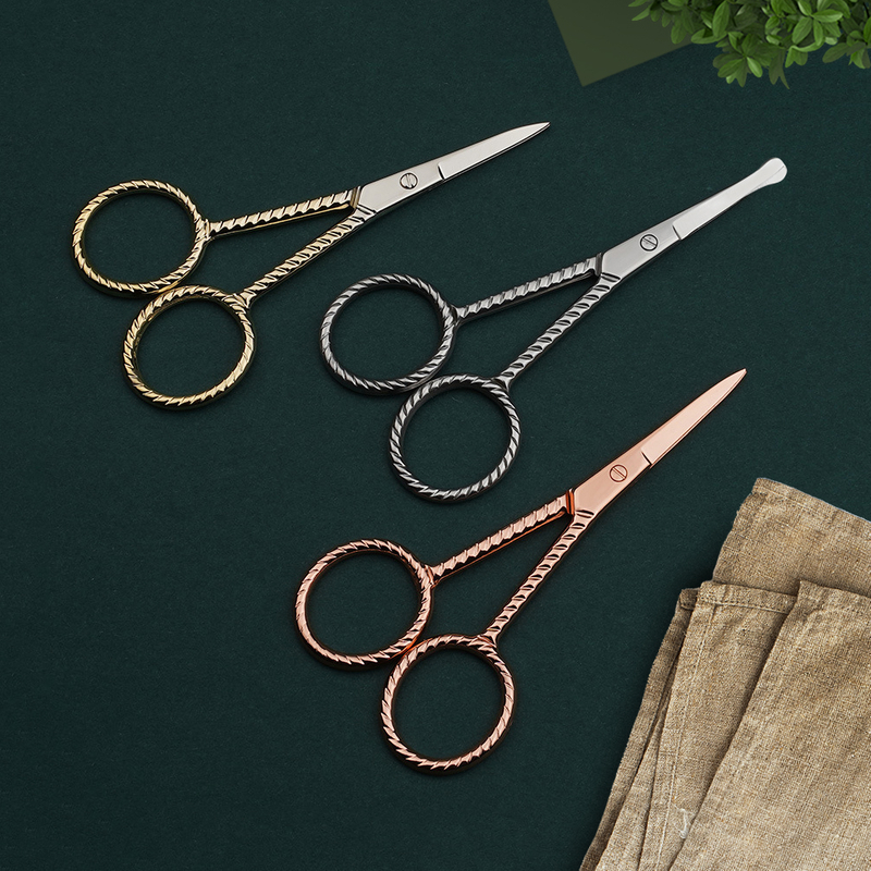 Straight Tip Scissor for Eyebrows