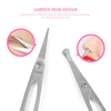 Colorful Plastic Handle Lash Scissors