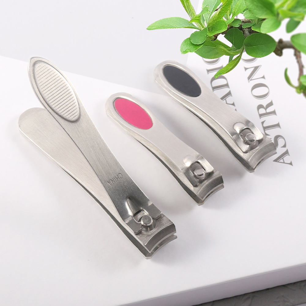 Stainless Wide Curved Nail Cutter