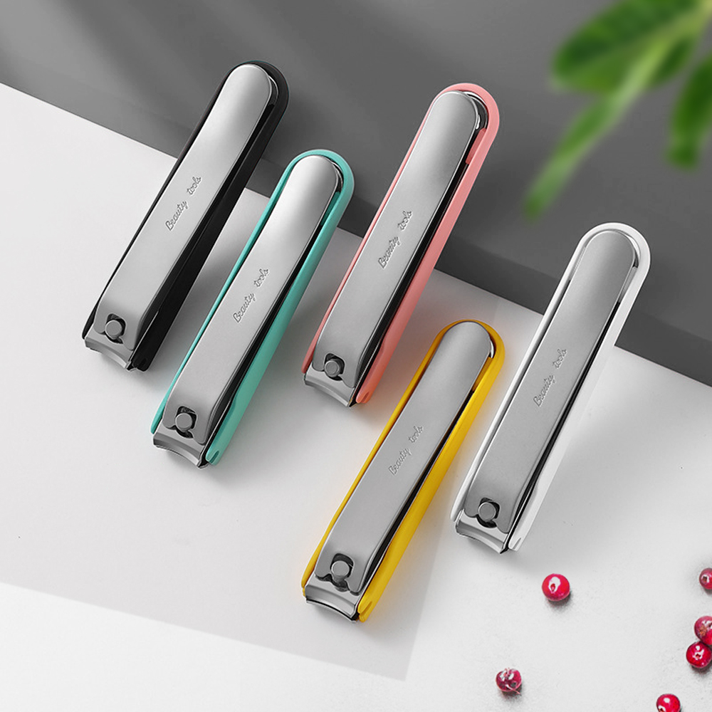 Anti Splash Colorful Nail Trimmer