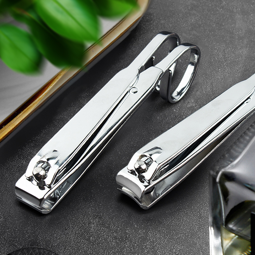 Professional Nail Trimmer with Grip Handle