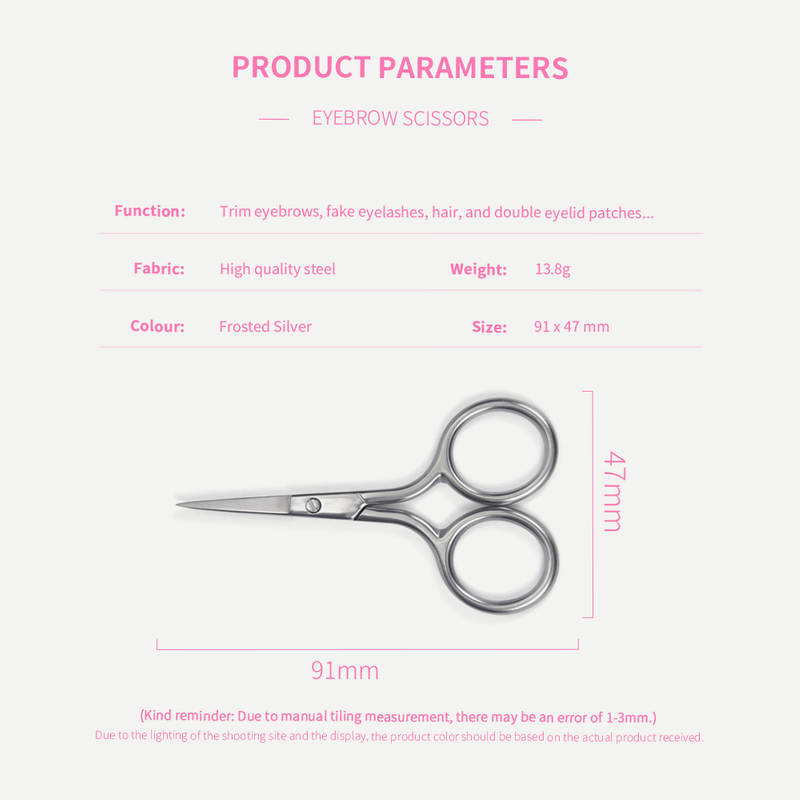Eyebrow Grooming Scissors