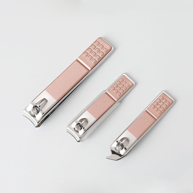 Rose Gold Custom Finger Toe Nail Clipper