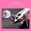 Custom Beauty Tool Nail Cutter With File