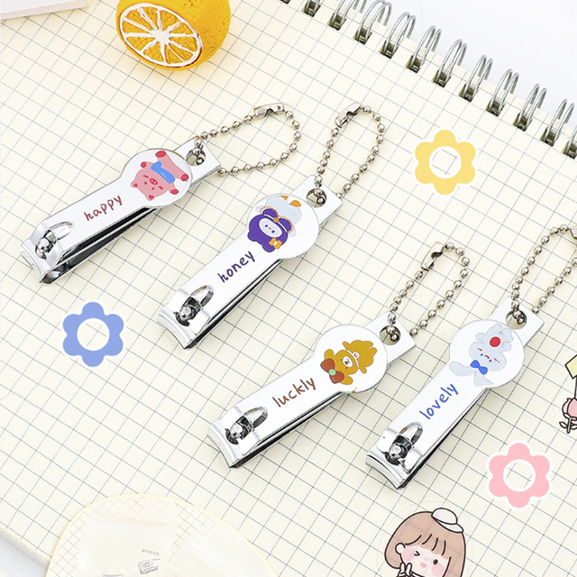 Stainless Steel Cartoon Nail Clipper