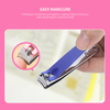 Color Stainless Steel Nail Clipper