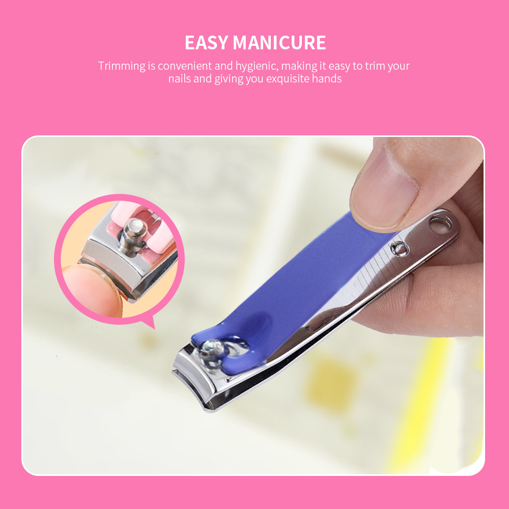 Color Stainless Steel Nail Clipper