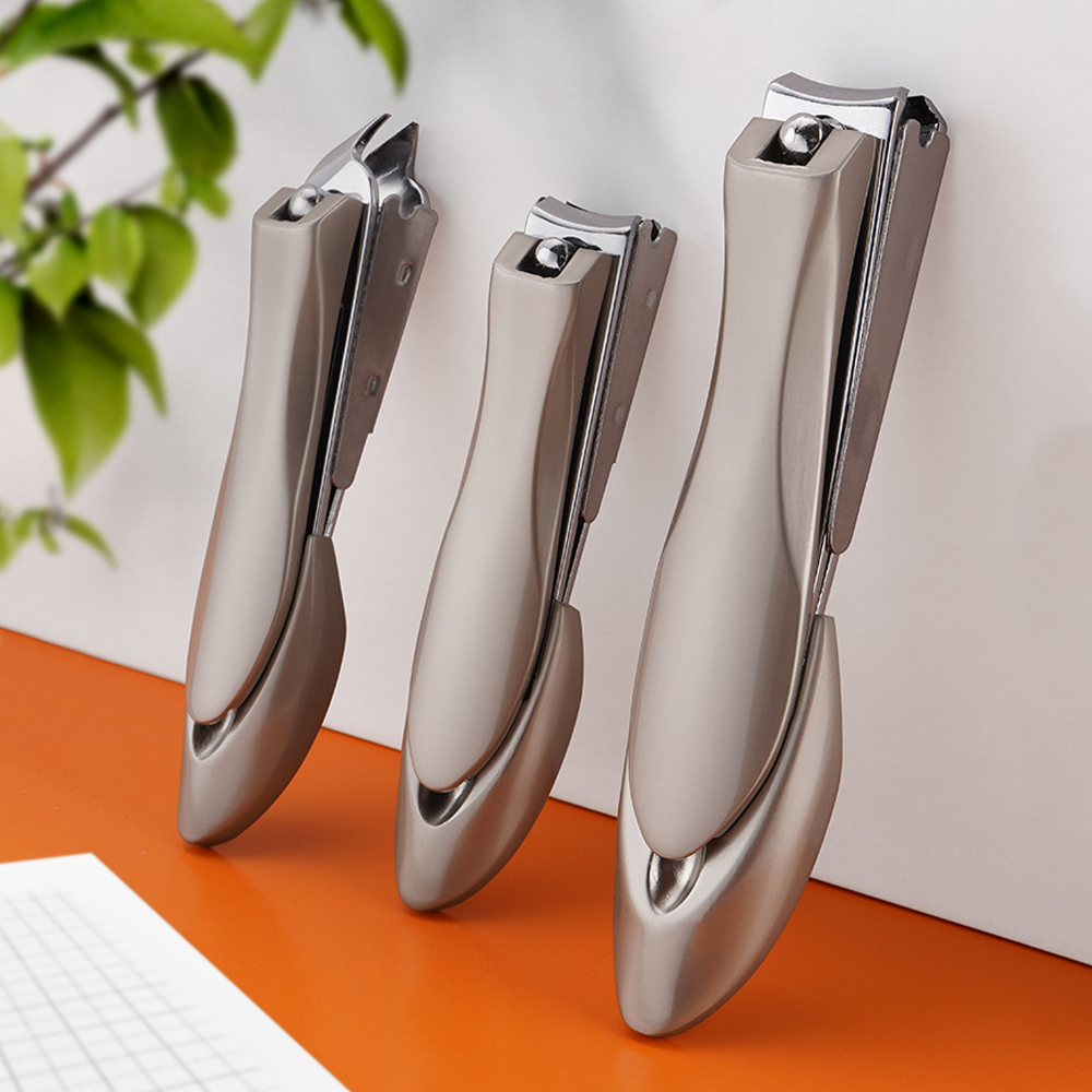 Long Handled Straight Edge Manicure Trimmer