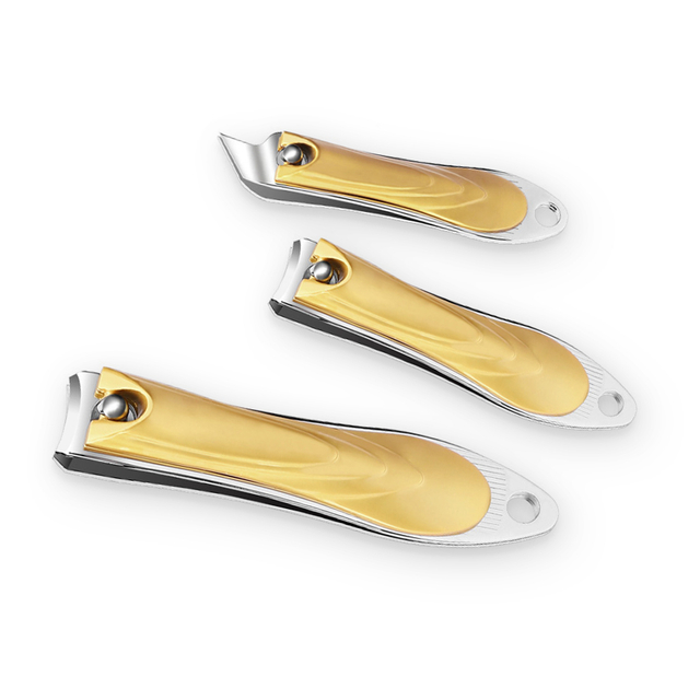Profession Slant Curved Tip Nail Clippers Set