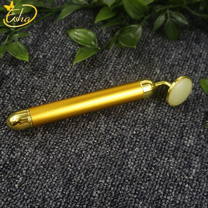 24K Golden 3D Roller Facial Massager