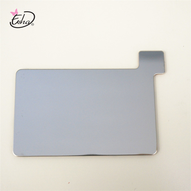 Custom PU Case Stainless Steel Pocket Mirror