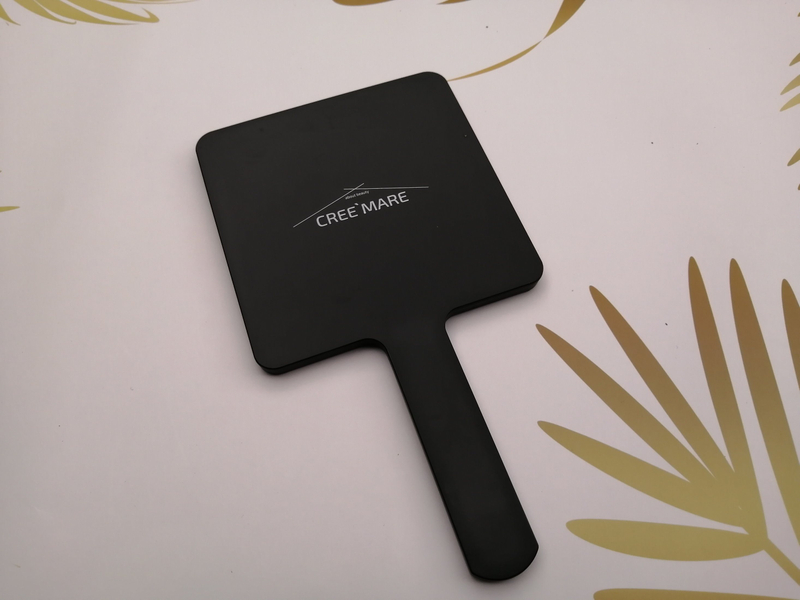 Personalized Metal Pocket Hand Held Mirror
