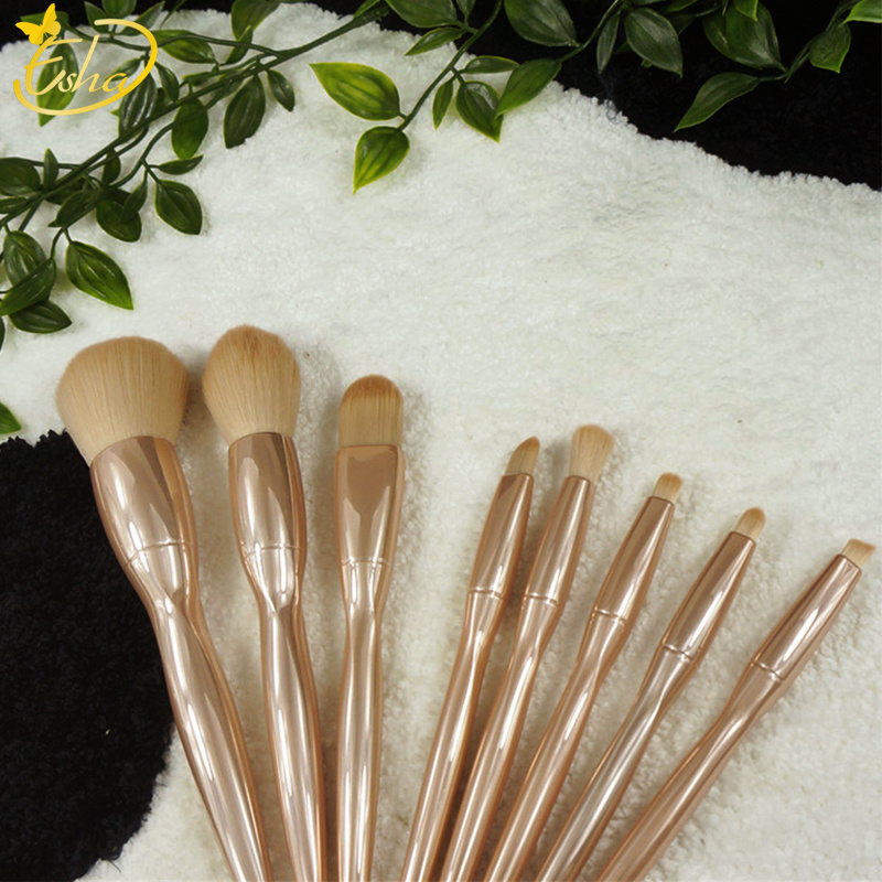 Synthetic Foundation Eyeshadow Makeup Brushes Cute