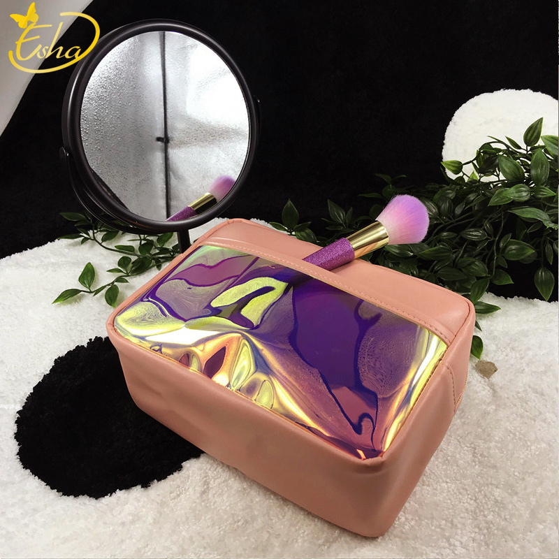 Fashion Laser PVC Toiletry Bag
