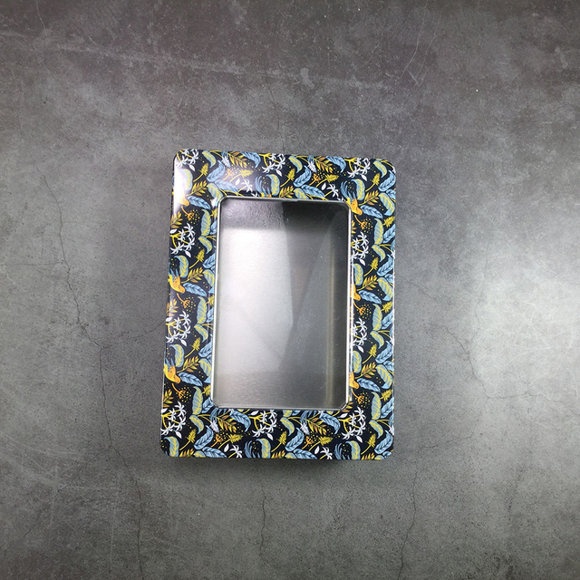 Metal Material Jewelry Storage Box