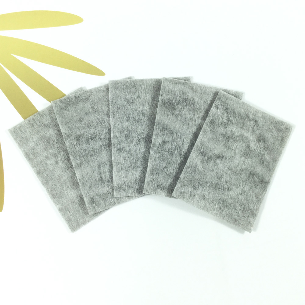 Bamboo Charcoal Cotton Pad Facial Cleansing Pad