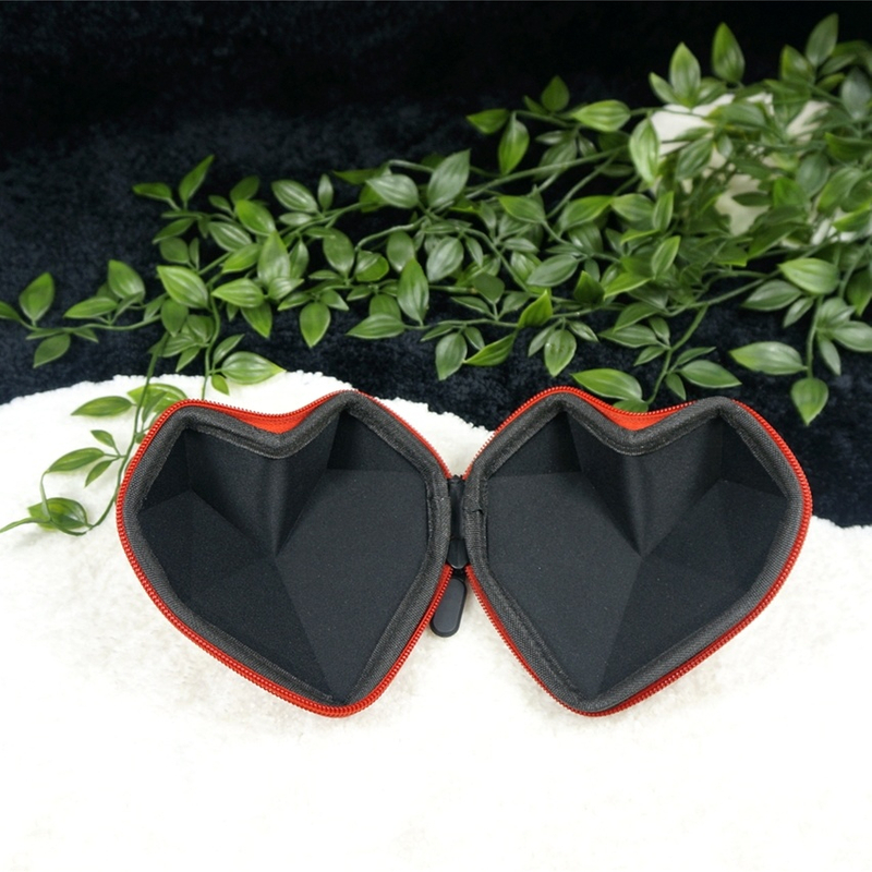 Heart Shape Cosmetic Bag For Purse