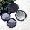 Flower Rose Plastic Cosmetic Make up Pocket Mirror