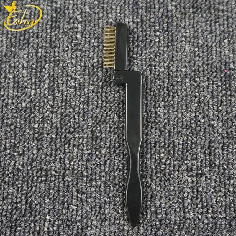 Folding Eyebrow Comb Eyelash Separator