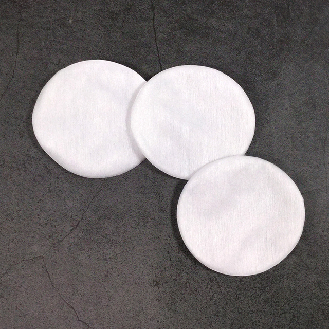 Round Shape Cotton Pads For Face
