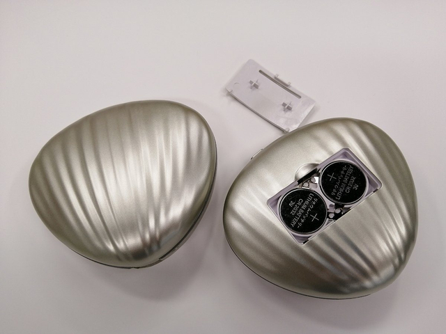 Shell Shape LED Pocket Cosmetic Mirror