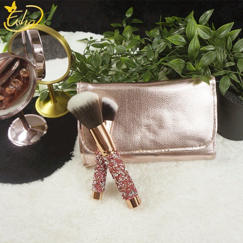 10 PCS Foundation Brushes Set with Bag