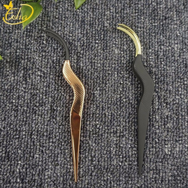 Mirror Light Three Tips Tweezer