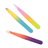 3-Tips Colour Eyebrow Clip & Eyelash Tweezer
